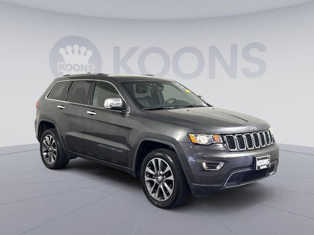 2018 Jeep Grand Cherokee Limited