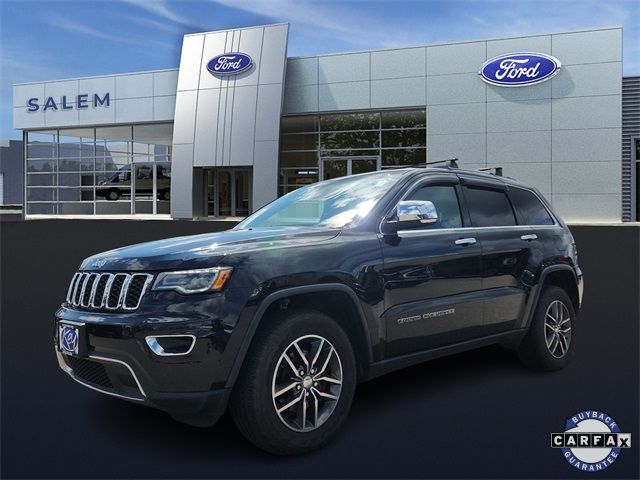 2018 Jeep Grand Cherokee Limited