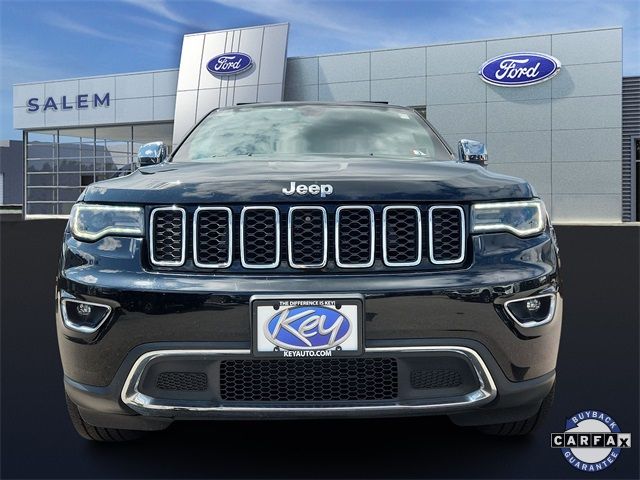 2018 Jeep Grand Cherokee Limited