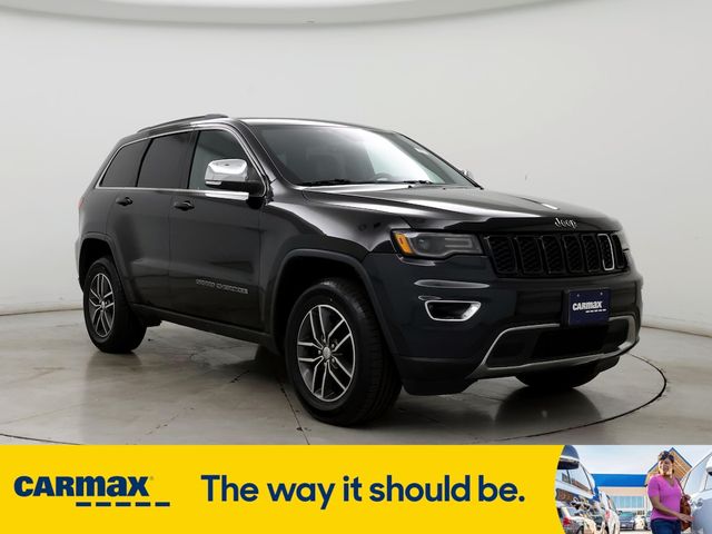 2018 Jeep Grand Cherokee Limited