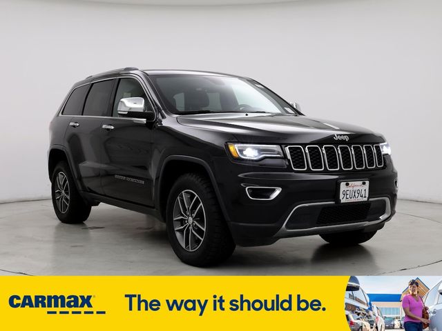 2018 Jeep Grand Cherokee Limited