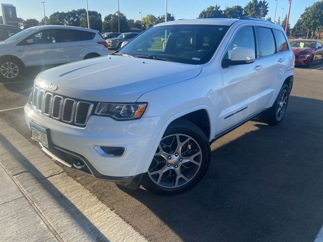 2018 Jeep Grand Cherokee Sterling Edition