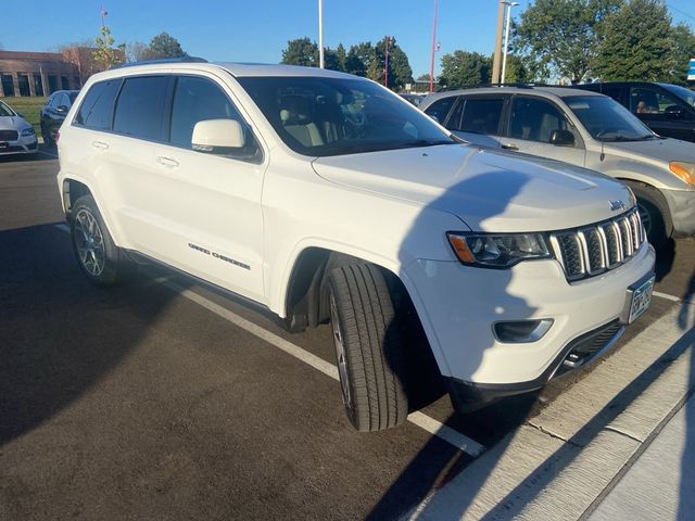 2018 Jeep Grand Cherokee Sterling Edition