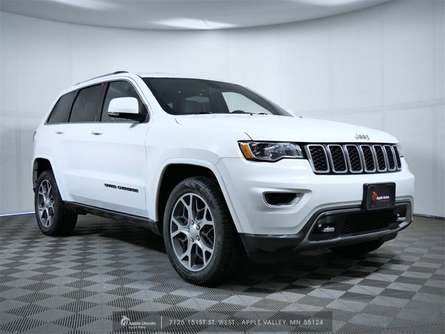 2018 Jeep Grand Cherokee Sterling Edition