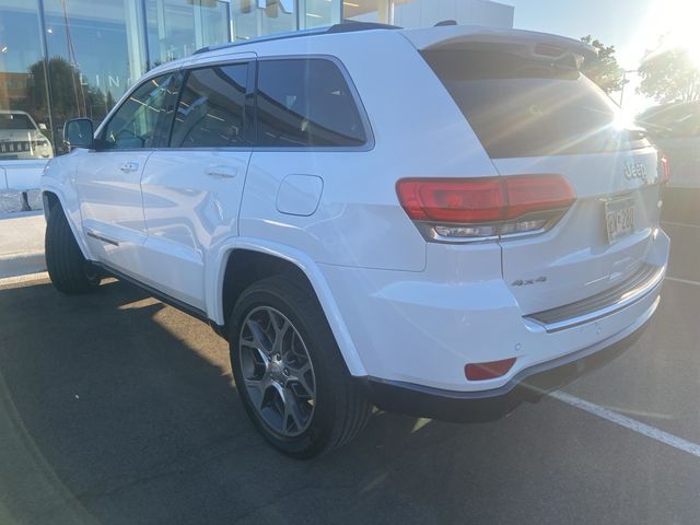 2018 Jeep Grand Cherokee Sterling Edition