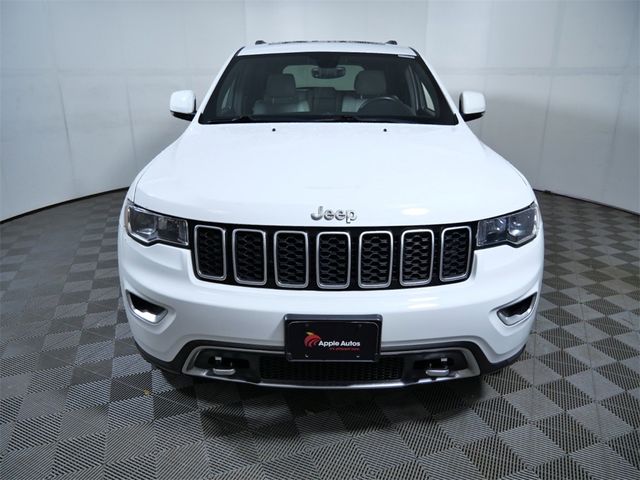 2018 Jeep Grand Cherokee Sterling Edition