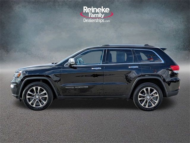 2018 Jeep Grand Cherokee Limited