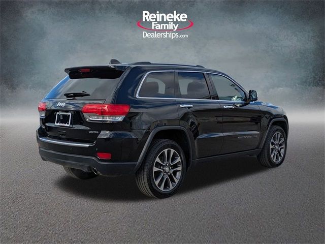 2018 Jeep Grand Cherokee Limited