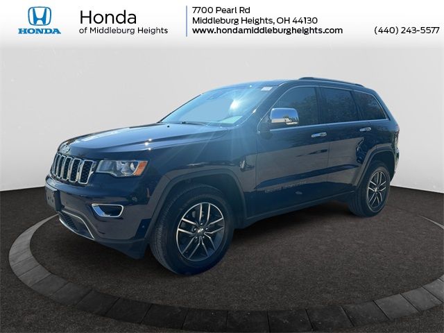 2018 Jeep Grand Cherokee Limited