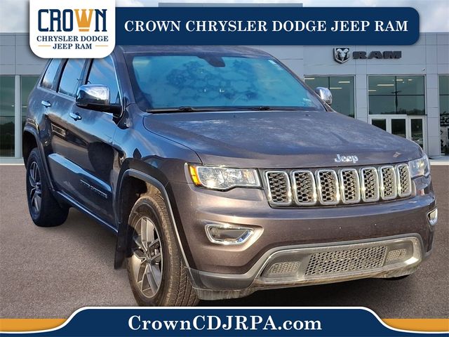 2018 Jeep Grand Cherokee Limited