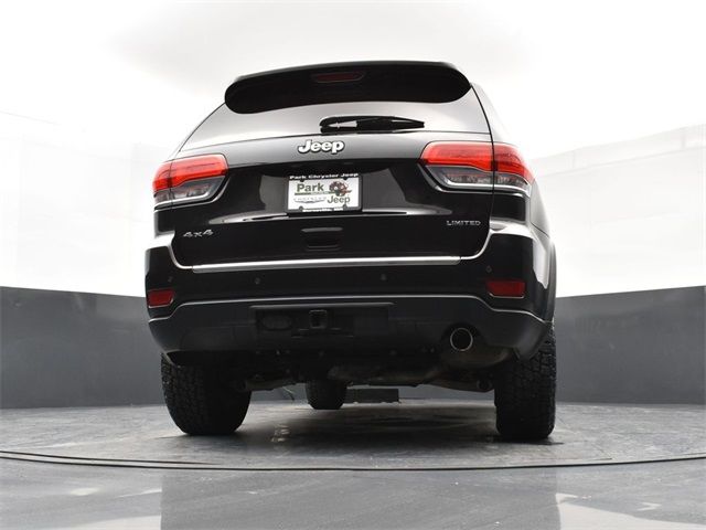 2018 Jeep Grand Cherokee Limited