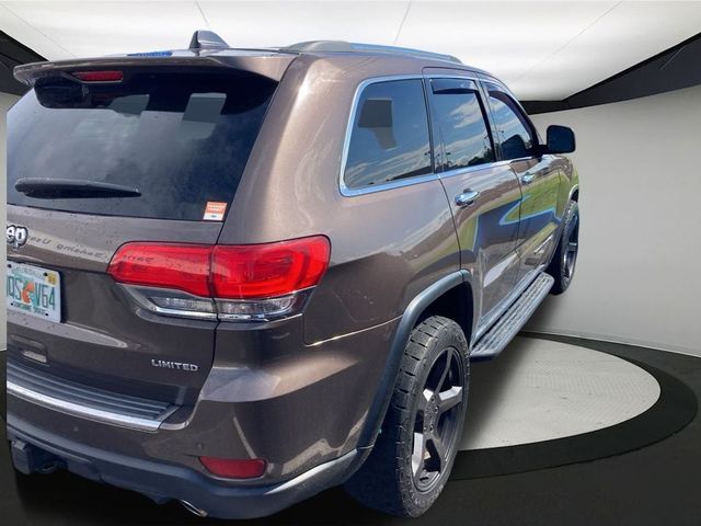 2018 Jeep Grand Cherokee Limited