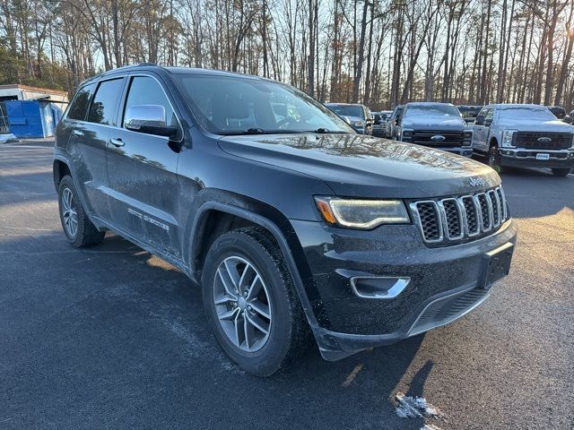 2018 Jeep Grand Cherokee Limited