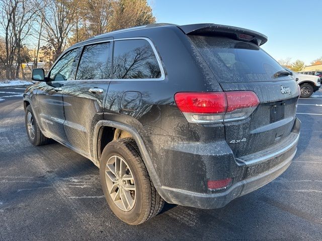 2018 Jeep Grand Cherokee Limited