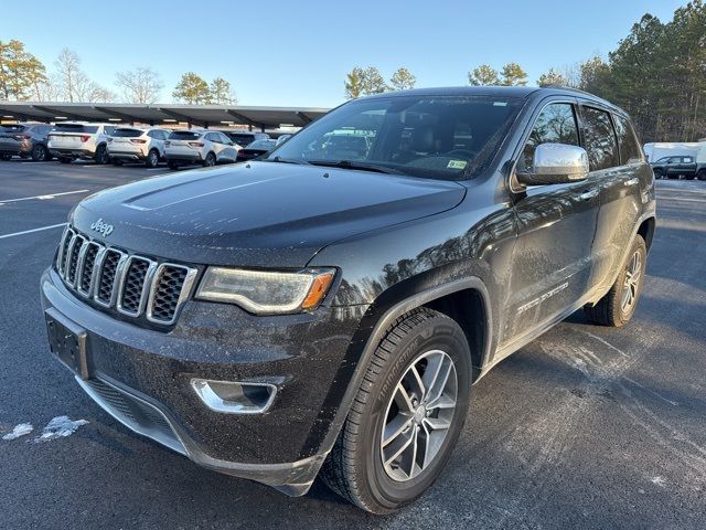 2018 Jeep Grand Cherokee Limited