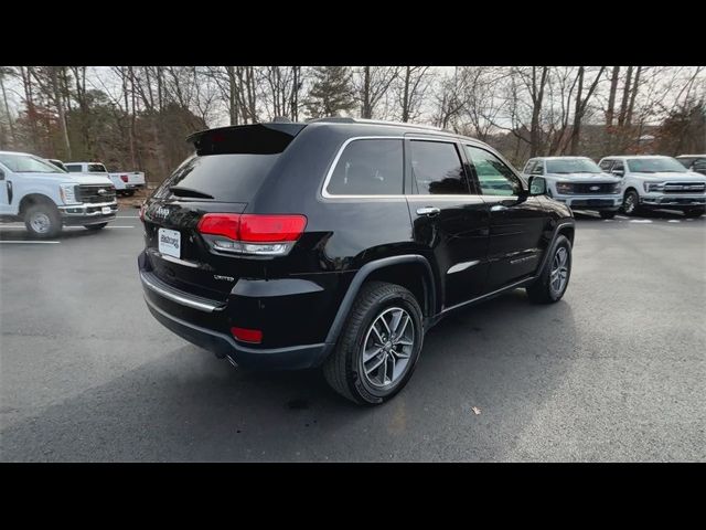 2018 Jeep Grand Cherokee Limited