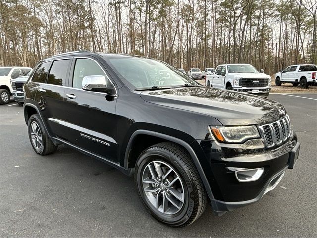 2018 Jeep Grand Cherokee Limited