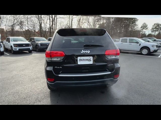 2018 Jeep Grand Cherokee Limited