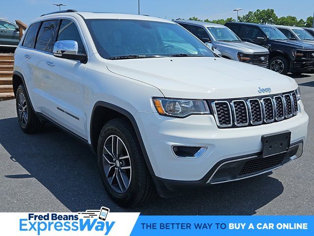 2018 Jeep Grand Cherokee Limited