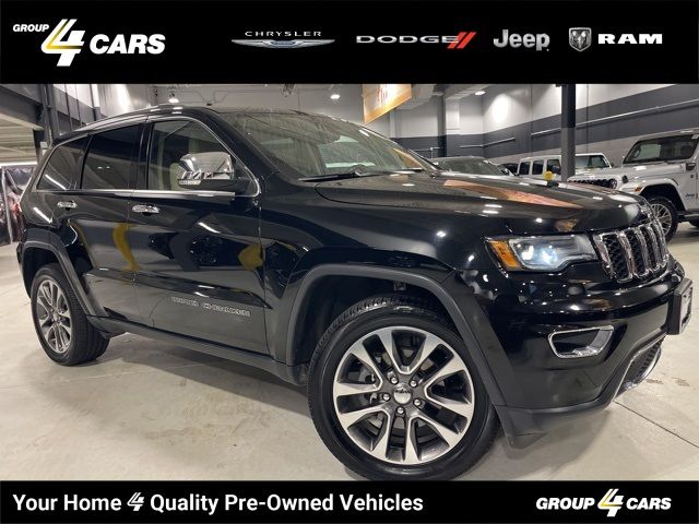 2018 Jeep Grand Cherokee Limited