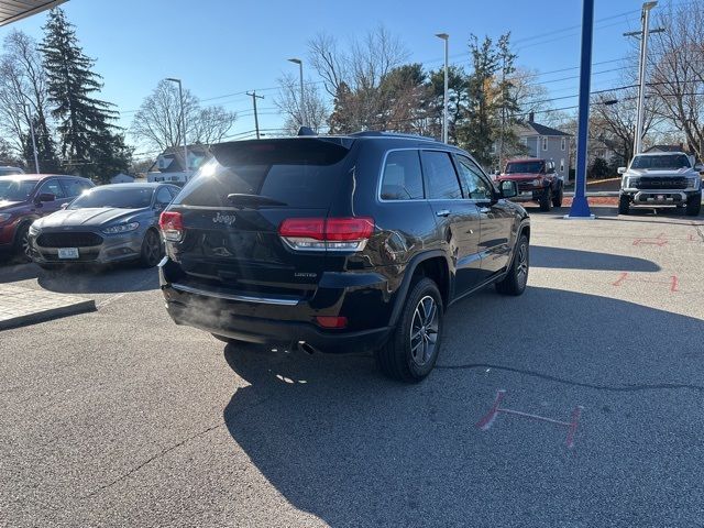 2018 Jeep Grand Cherokee Limited