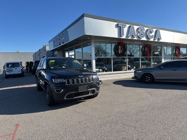 2018 Jeep Grand Cherokee Limited