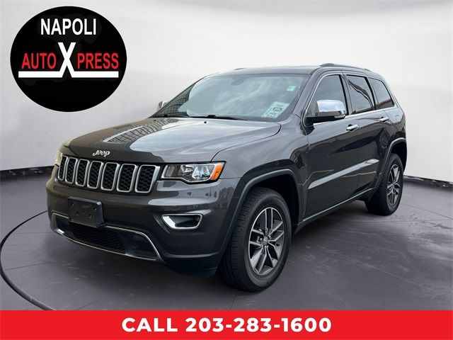 2018 Jeep Grand Cherokee Limited