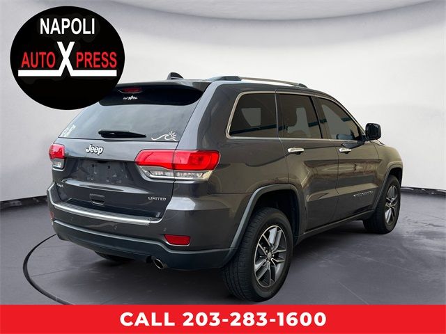 2018 Jeep Grand Cherokee Limited