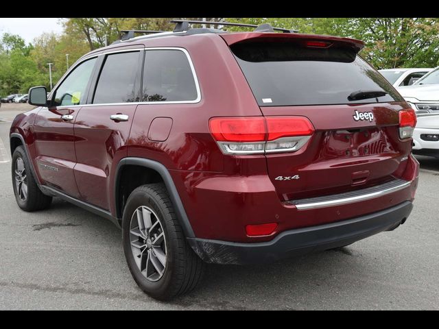 2018 Jeep Grand Cherokee Limited