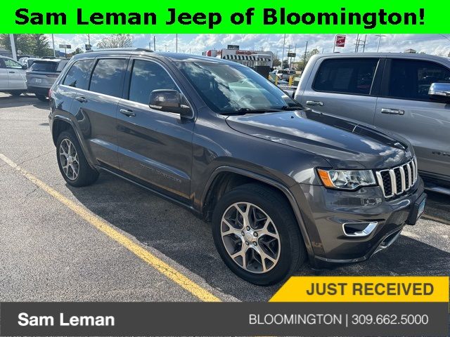 2018 Jeep Grand Cherokee Sterling Edition