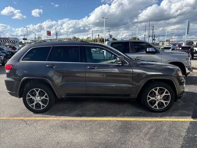 2018 Jeep Grand Cherokee Sterling Edition