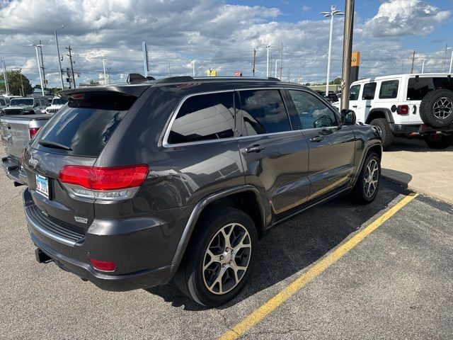 2018 Jeep Grand Cherokee Sterling Edition