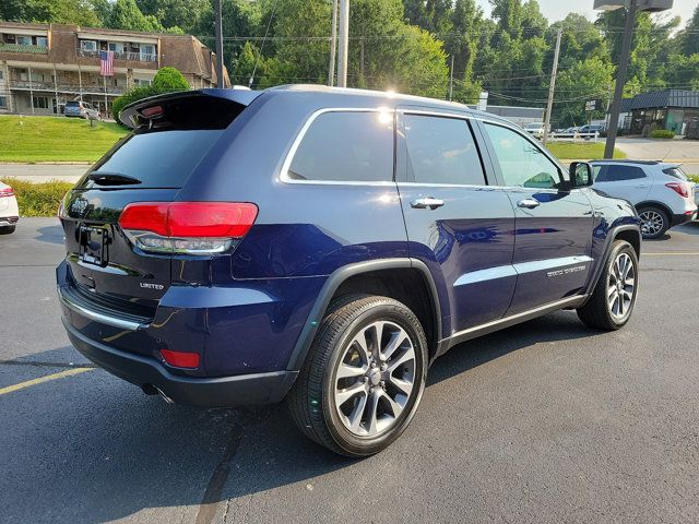 2018 Jeep Grand Cherokee Limited