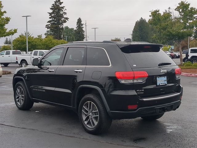 2018 Jeep Grand Cherokee Limited