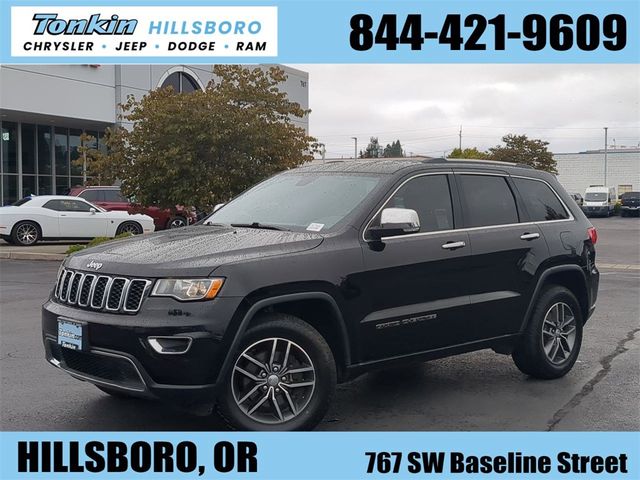 2018 Jeep Grand Cherokee Limited