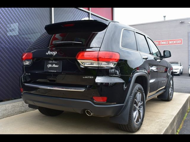 2018 Jeep Grand Cherokee Limited