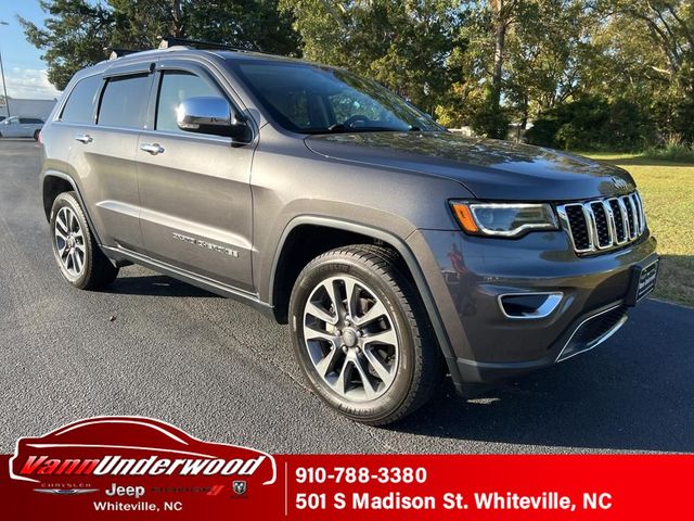 2018 Jeep Grand Cherokee Limited