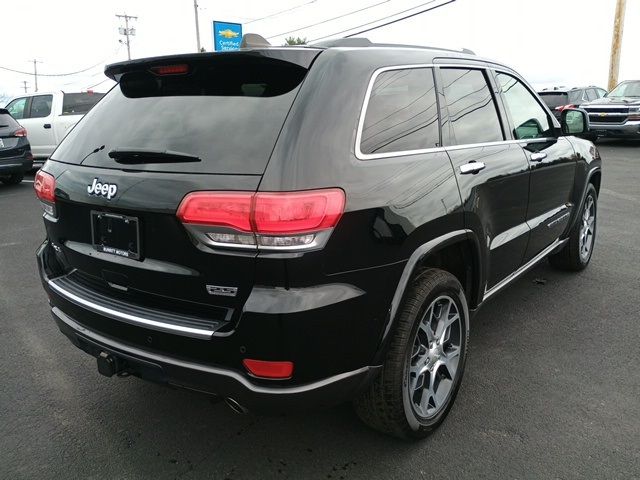 2018 Jeep Grand Cherokee Sterling Edition