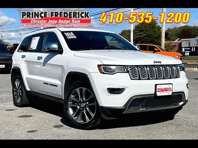 2018 Jeep Grand Cherokee Limited