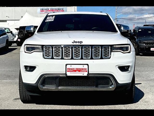 2018 Jeep Grand Cherokee Limited