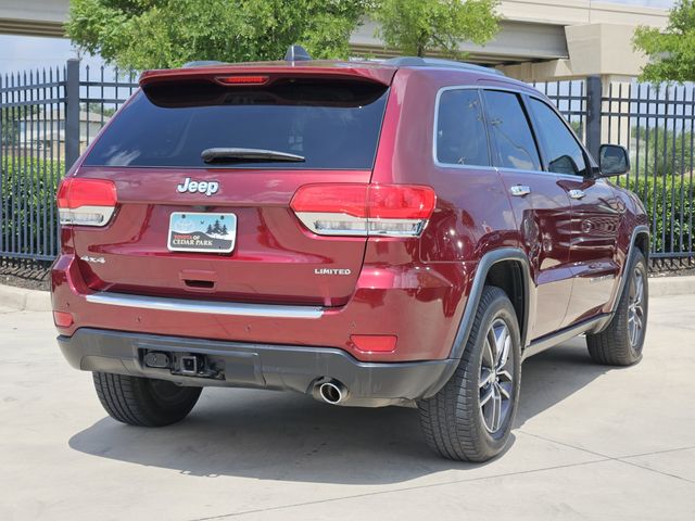 2018 Jeep Grand Cherokee Limited