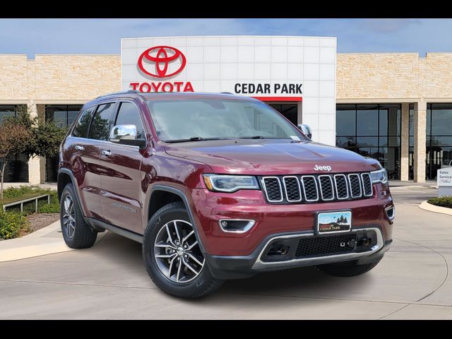 2018 Jeep Grand Cherokee Limited