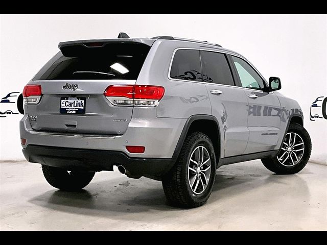 2018 Jeep Grand Cherokee Limited