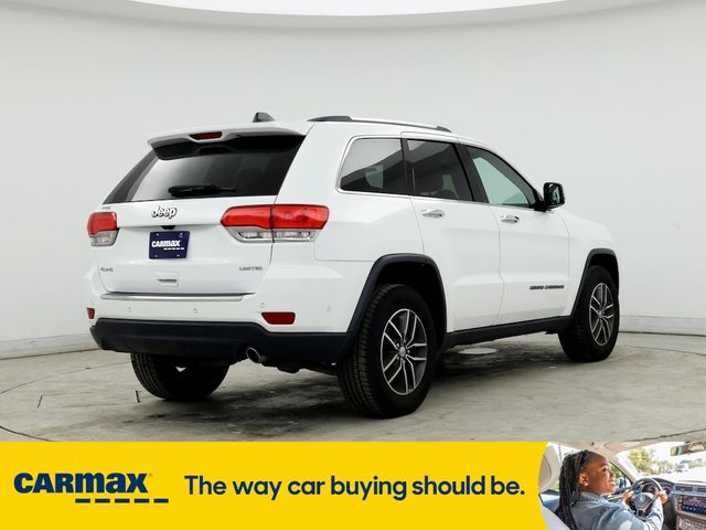 2018 Jeep Grand Cherokee Limited