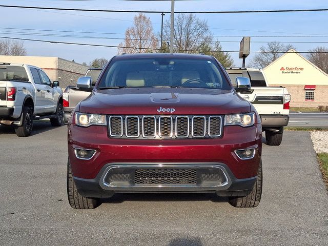 2018 Jeep Grand Cherokee Limited