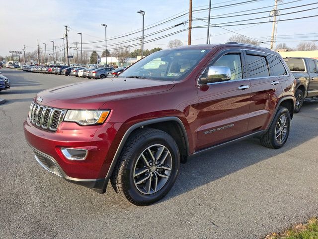 2018 Jeep Grand Cherokee Limited