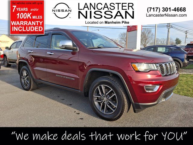 2018 Jeep Grand Cherokee Limited