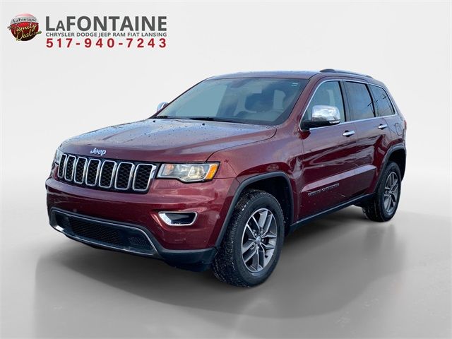 2018 Jeep Grand Cherokee Limited