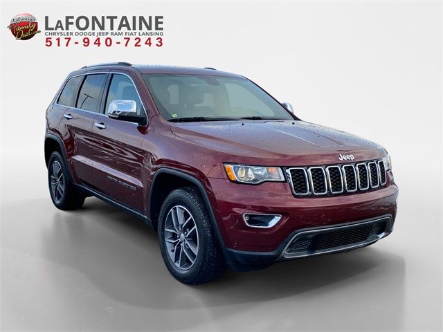 2018 Jeep Grand Cherokee Limited