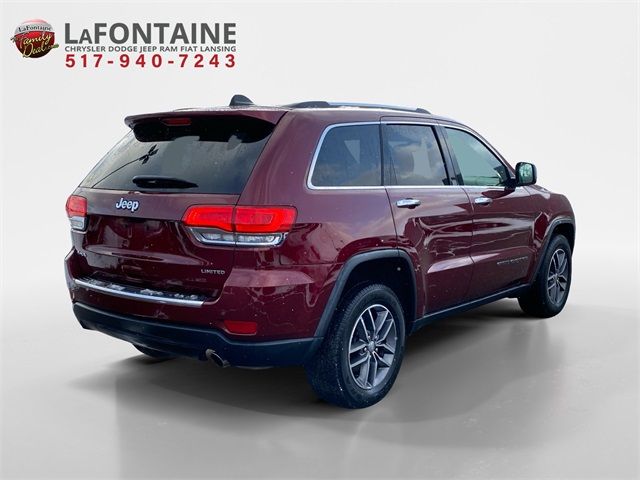 2018 Jeep Grand Cherokee Limited